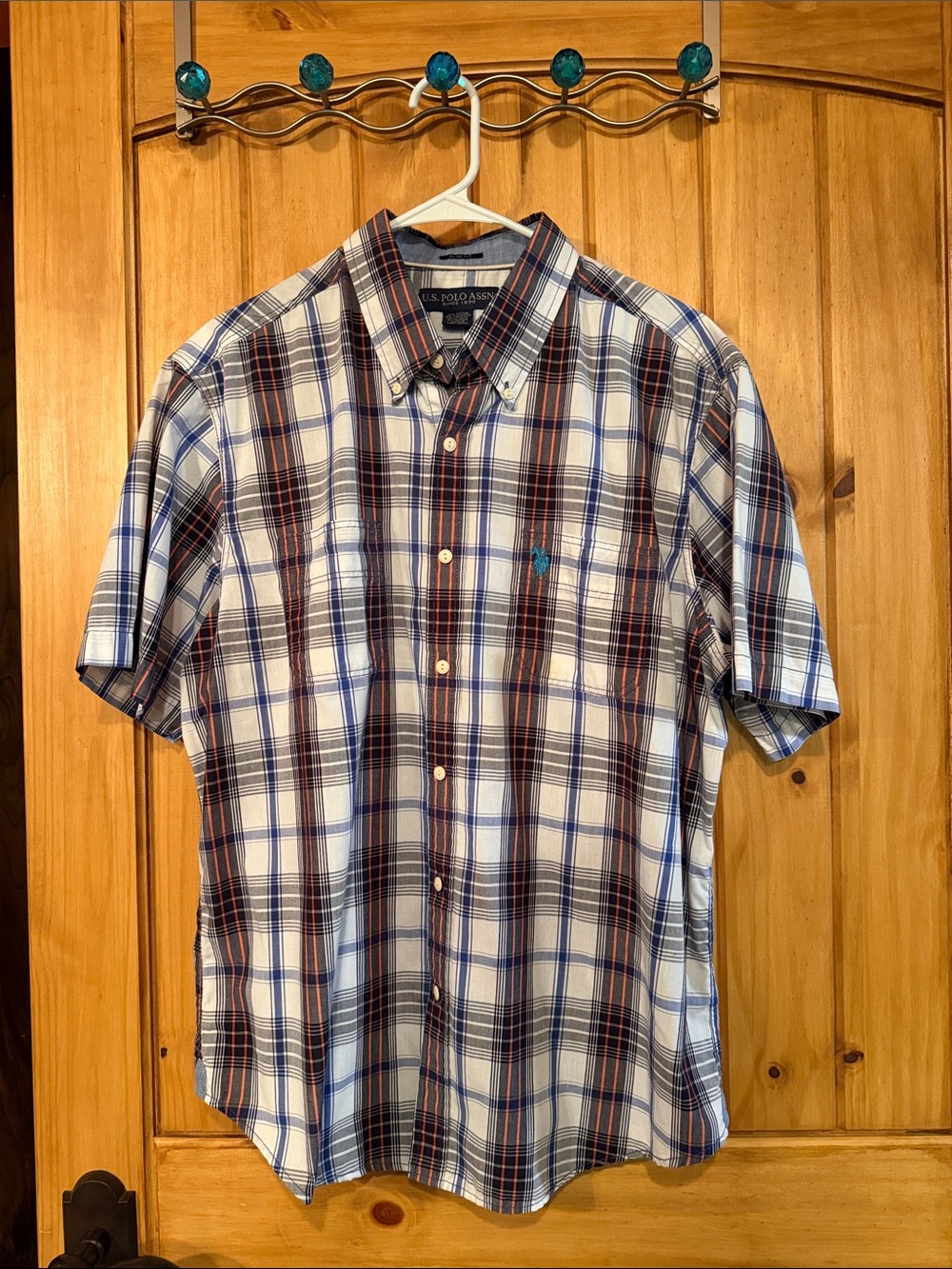 U.S. POLO ASSN. Plaid Slim Fit Shirt